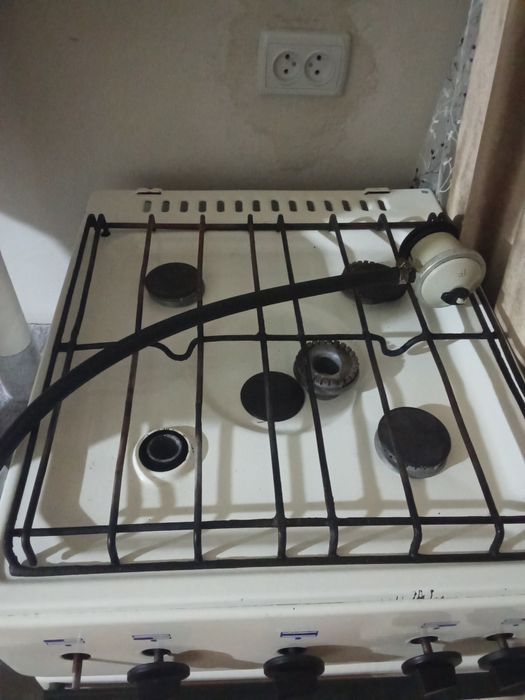 Газовая плита советского производства