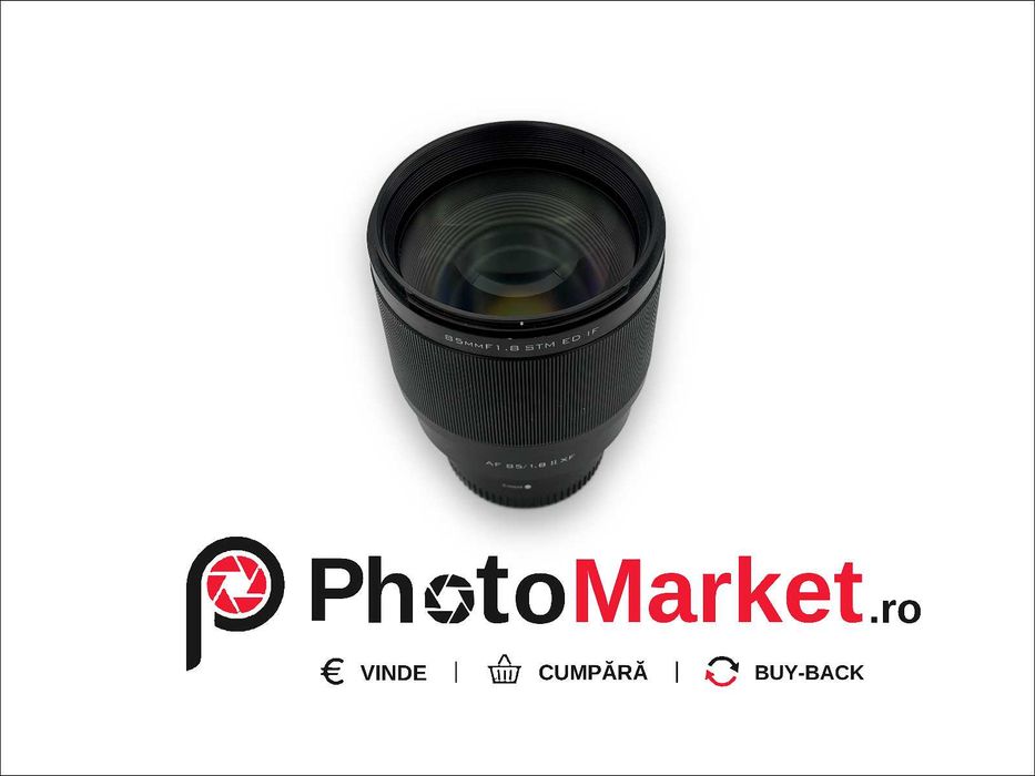 Viltrox 85mm F1.8 II - Fuji XF - Factura si garantie!