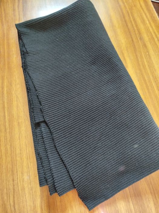 Отрезы тканей, стёганая, в рубчик.