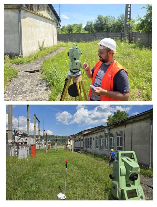 Servicii de cadastru si topografie