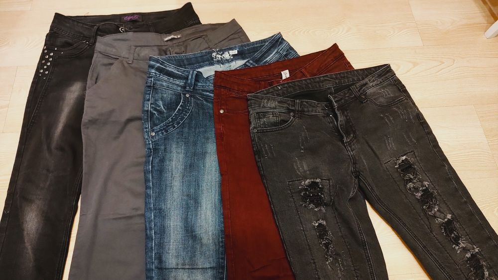 Дънки размер s/m по 6 лв. за брой или 5 бр. за 25 лв.