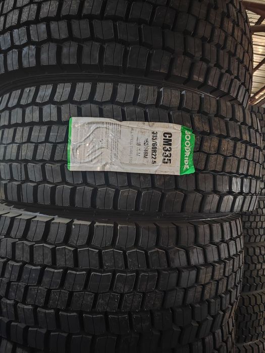 Грузовая Автошинa 315/60R22.5 Goodride Aelous Linglong Longmarch Advan