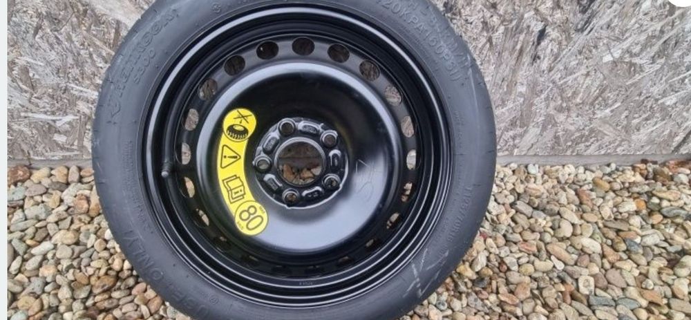 Janta Rezerva 125/90 16 125/80 R16 125/70 R16 Ford Focus C-Max Mondeo