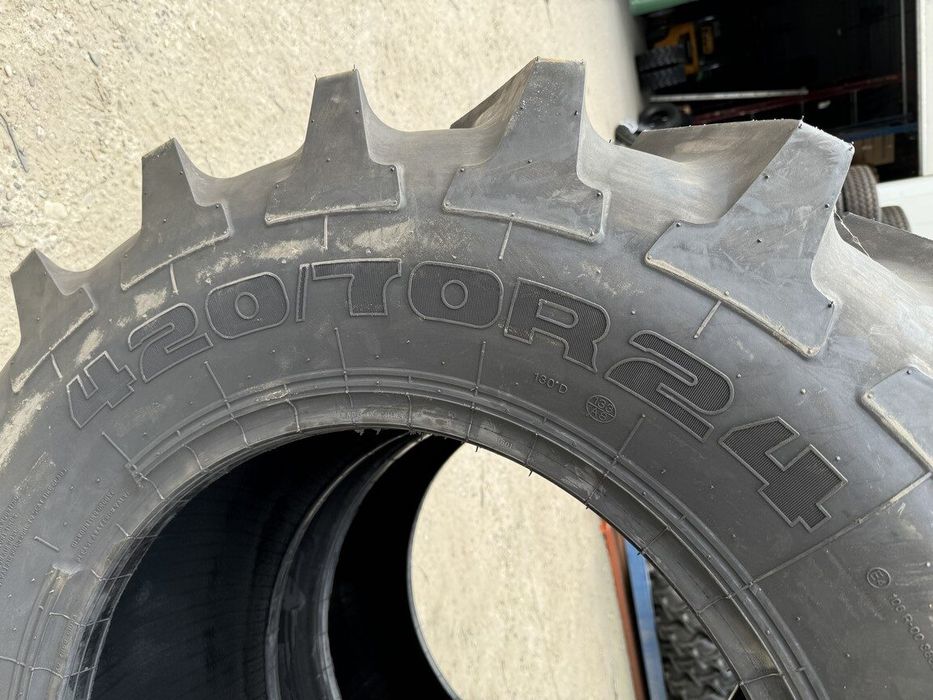 ANVELOPA 420/70 R24 ARMOUR  Cauciucuri tractor, Fiat, Case, Fendt, John Deere, New Holland, Massey Ferguson, UTB   Cauciucuri tractor, Fiat, Case, Fen
