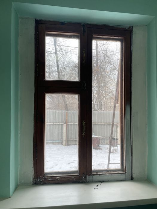 Окна деревянные