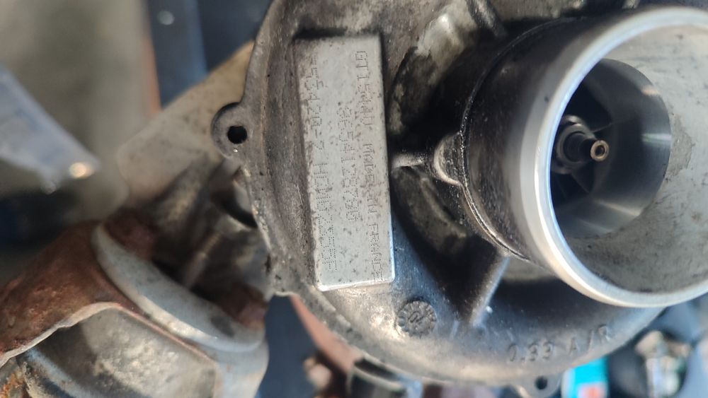 Турбо за 1.6 HDI 109 коня