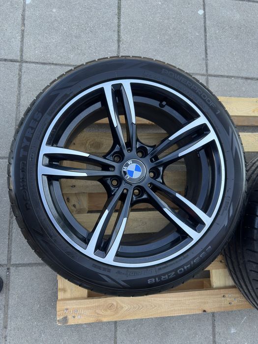 Джанти 437M за BMW с Гуми Nokian