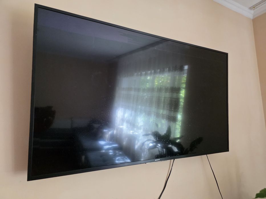 Телевизор 55" Sony KD-55XG7005 4K Smart TV на запчасти / под восстанов