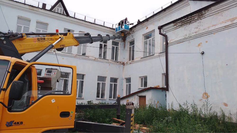 Услуги автовышки 30 метров