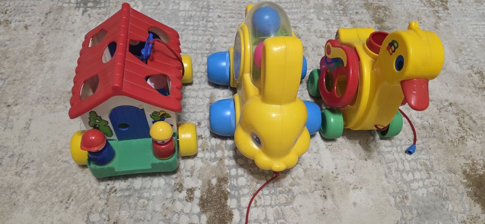 Игрушки  развивающие в идеальном состоянии Российский шт 50000с