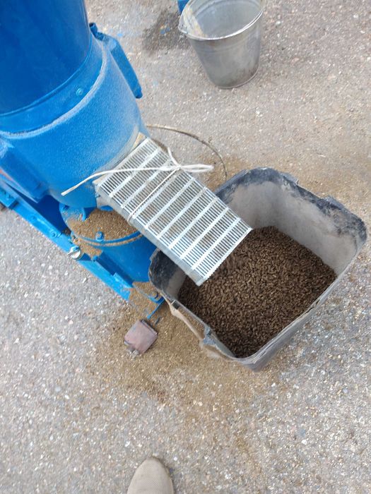 комбикормовый мини-завод, гранулятор