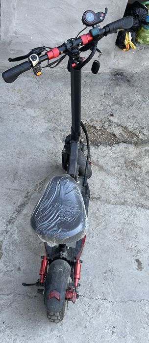 Elektroni sukuter holati yangi