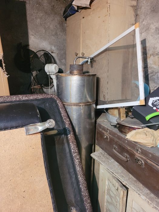 Продам котёл с болером