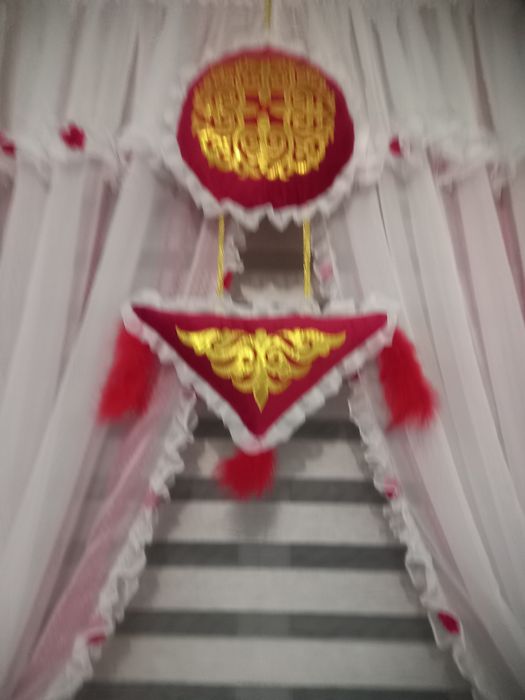 Керемет шымылдығы сатылады