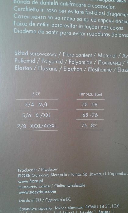 Сатенени ленти и  балсам за бедра