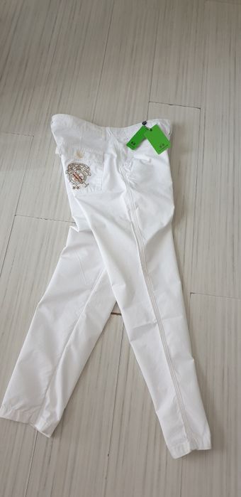 La Martina Marine Cotton Twill Slim Pant 36 - НОВО ОРИГИНАЛ! Мъж Летен