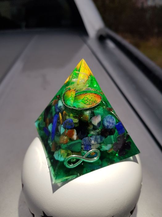 Piramida anti depresie - structura orgonica