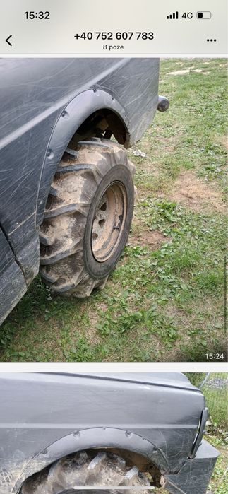 Cauciucuri tractiune nissan patrol 16