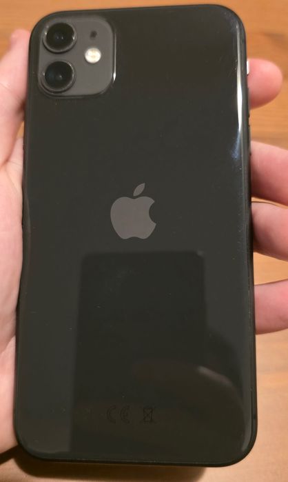 Apple iPhone 11 - 64GB, negru - Stare foarte buna - Baterie 90%