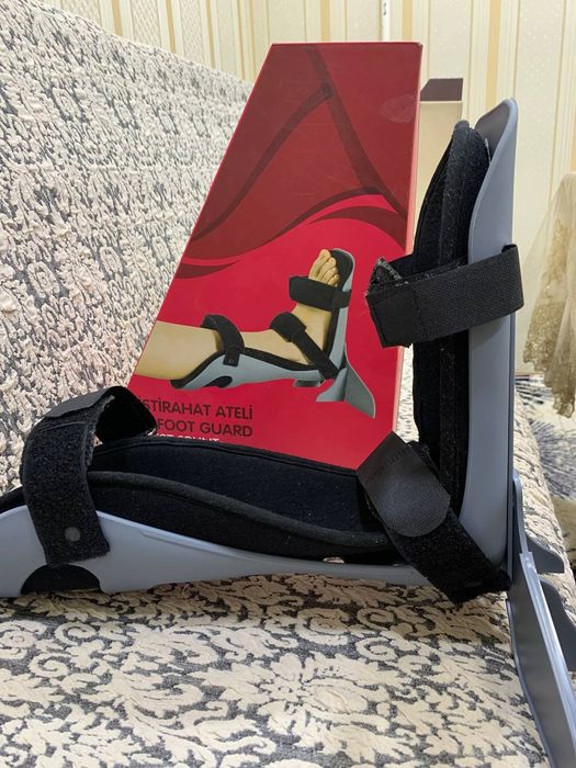 шина для отдыха - защита стопы