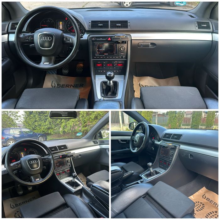Audi A4 /S Line Plus / 2008/ 2.0TDI/ 170CP /