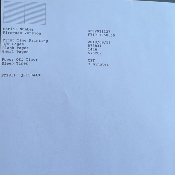 Printer Epson m105 sotiladi