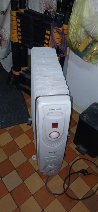 Масленный обогреватель-13 секций.