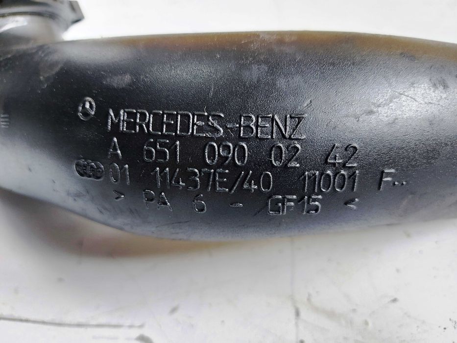 Тръба интеркулер за Mercedes-benz Sprinter W906 OM651 след 2009г.