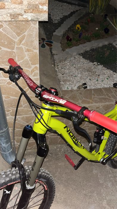 Norco range custom (enduro/freeride)