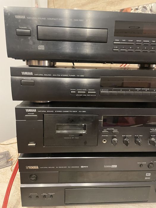 Yamaha RX-V800 kx 380 cdx 560