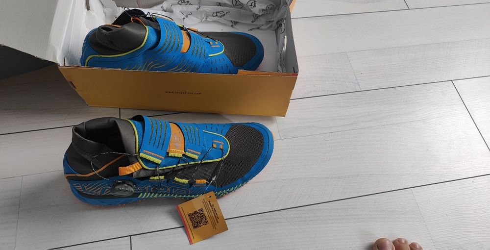 La sportiva  Cyclon număr 45.5