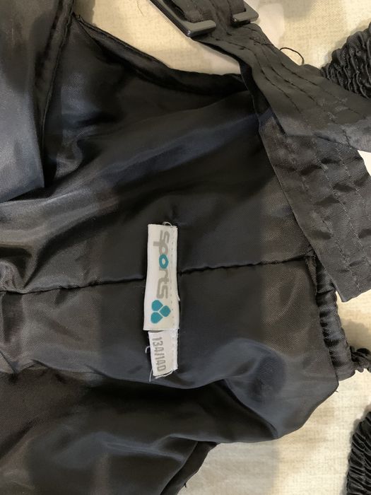 Salopeta / pantaloni bretele sky