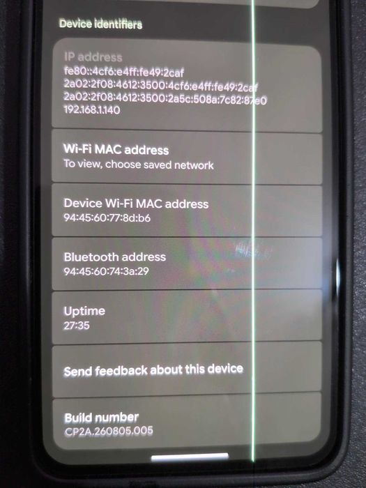 Google Pixel 8 - 128GB, 8GB RAM, 5G, Hazel