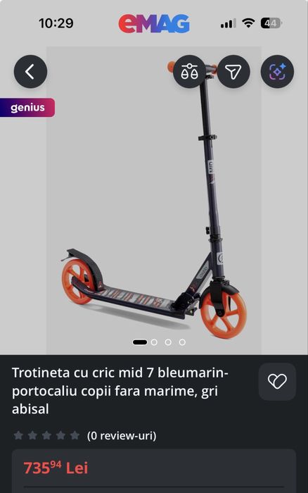 Trotineta mid 7 dechatlon