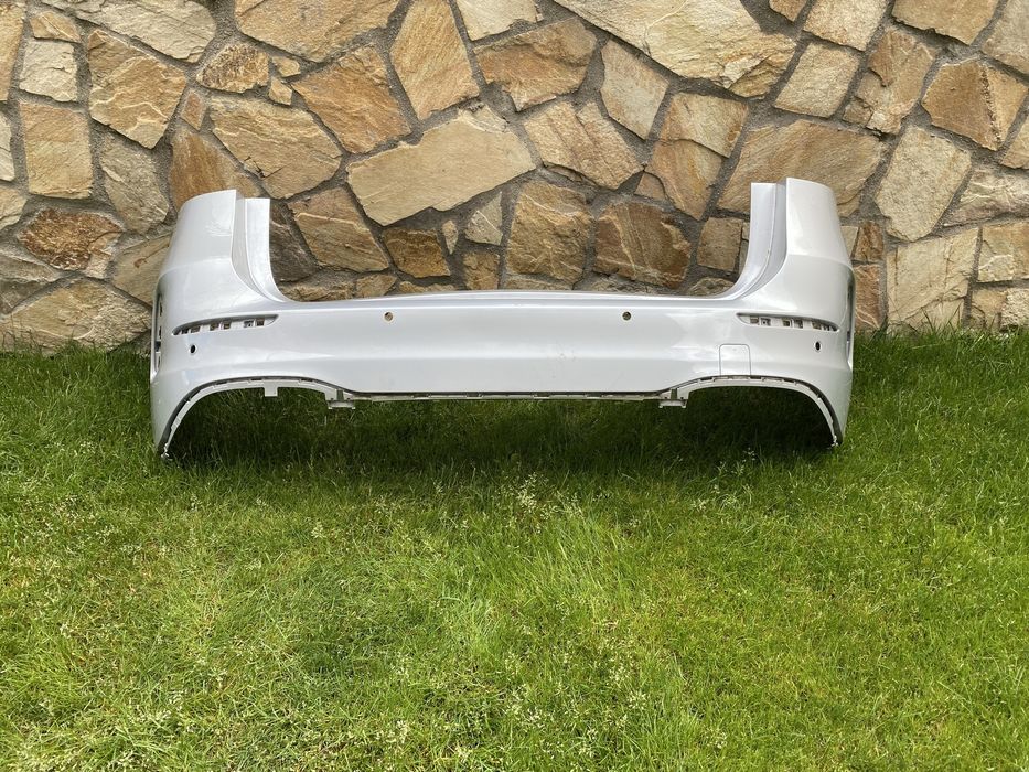 Броня задна за мерцедес b-klass W247 AMG