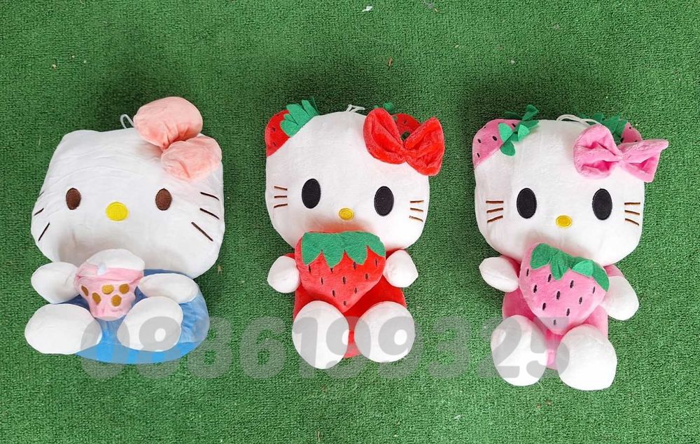 Плюшена играчка Кити Hello Kitty плюшени играчки