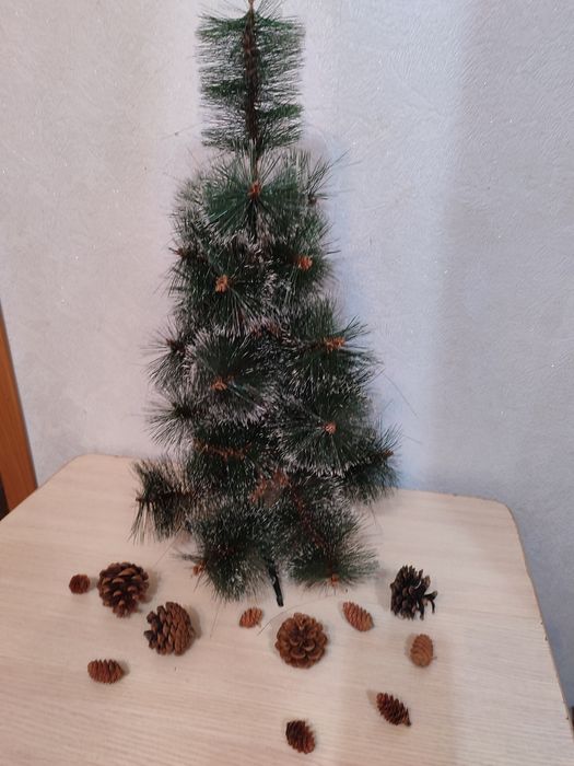 Шишки сосновые для декора