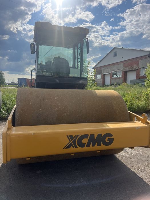 Каток грунтовый 16 тонн