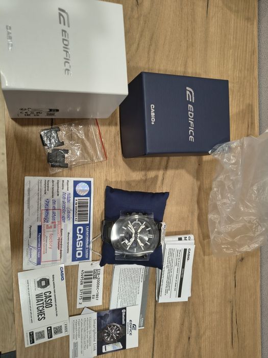 Часы наручные Casio ecb-2000dc