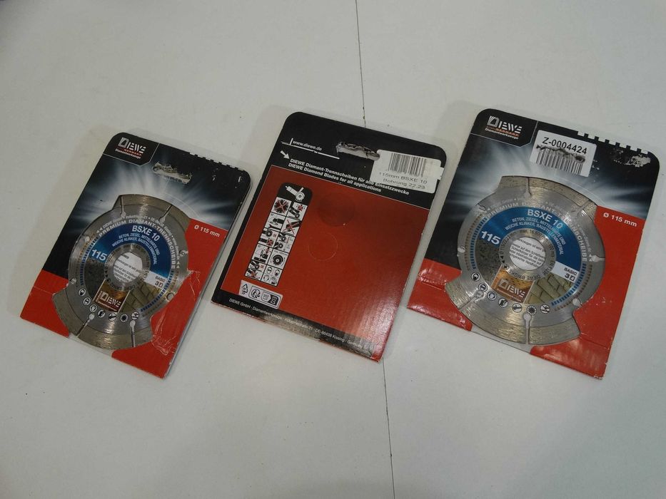 Diewe 115 mm / 22.23 mm - Диамантен диск за рязане