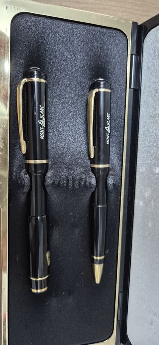 Set Montblanc 1906–2006 Anniversary Edition – Stilou + Pix – NOS