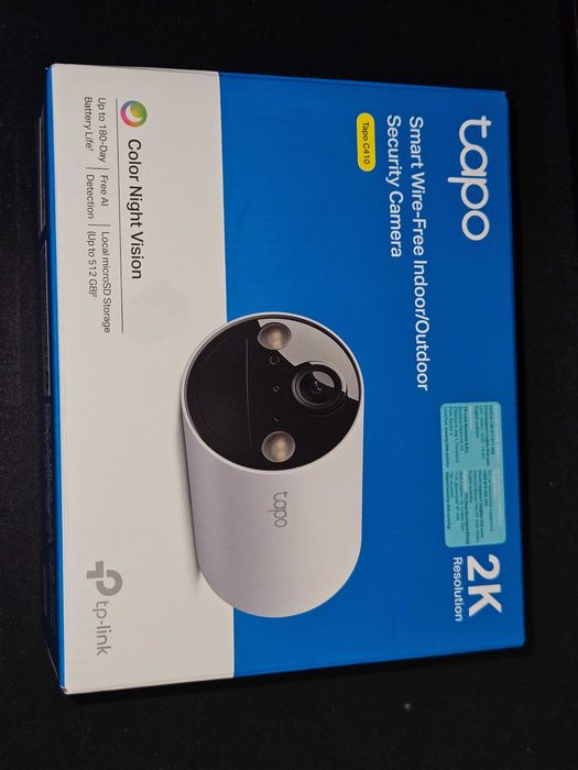 Wifi камера tapoc410