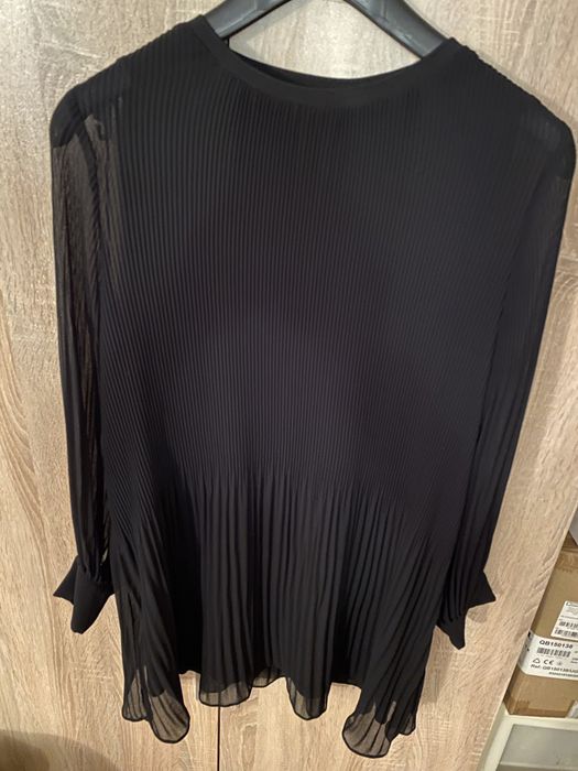 Rochita Zara, material voal culoare negru