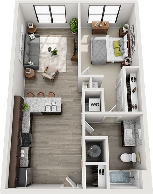 Ремонт под ключ с материалами в Астане