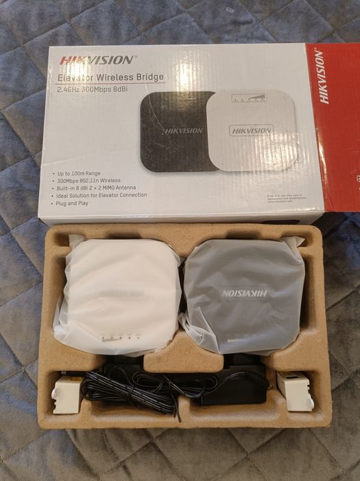 Радиомост Hikvision (лифт) 300 Mbits