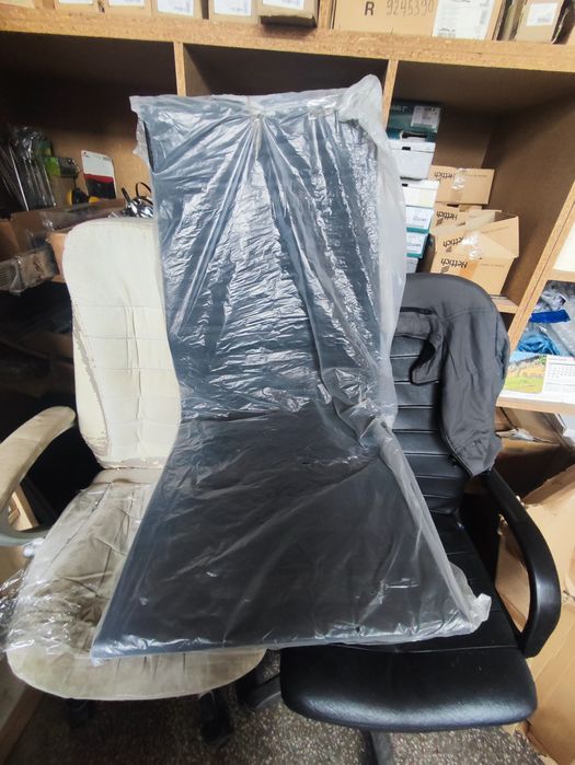 Облегалка за Офис стол черен