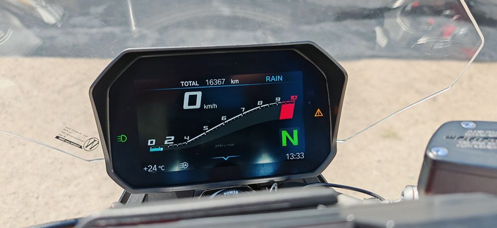 BMW F900. Турър.