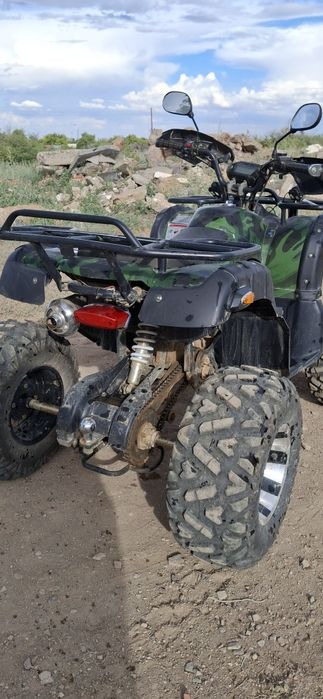 ATV 150 пробег 1500