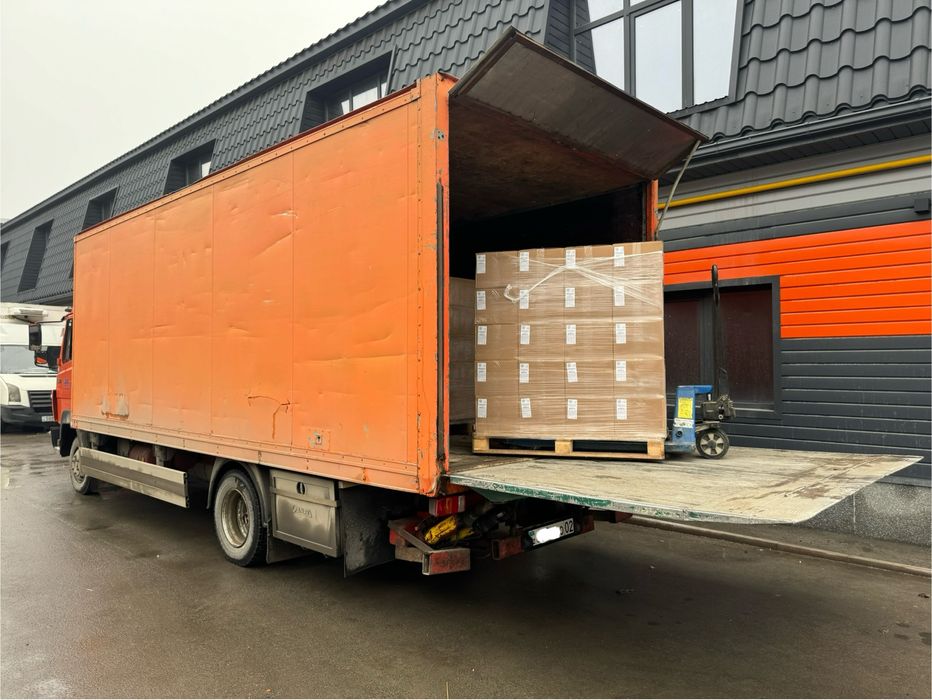 Перевозки 5 тонн • 36 м³ • 6 м