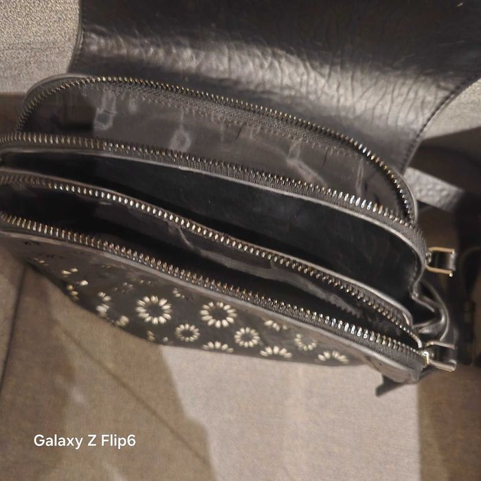 Дамска кожена раница